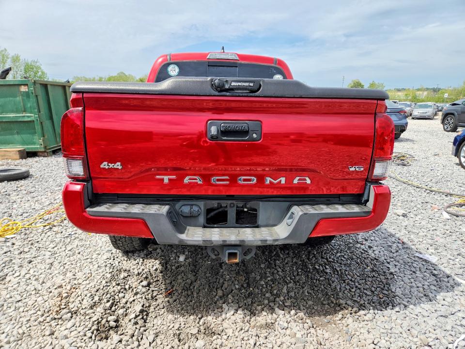 48517936 :رقم المزاد ، 3TMCZ5AN8KM218830 vin ، 2019 Toyota Tacoma مزاد بيع