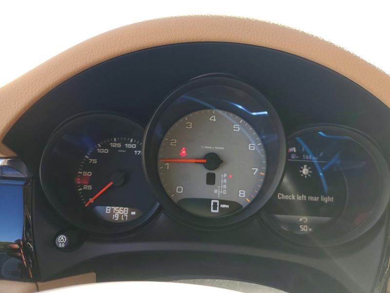 2016 Porsche Macan მანქანა იყიდება აუქციონზე, vin: WP1AB2A57GLB41059, აუქციონის ნომერი: 49428876