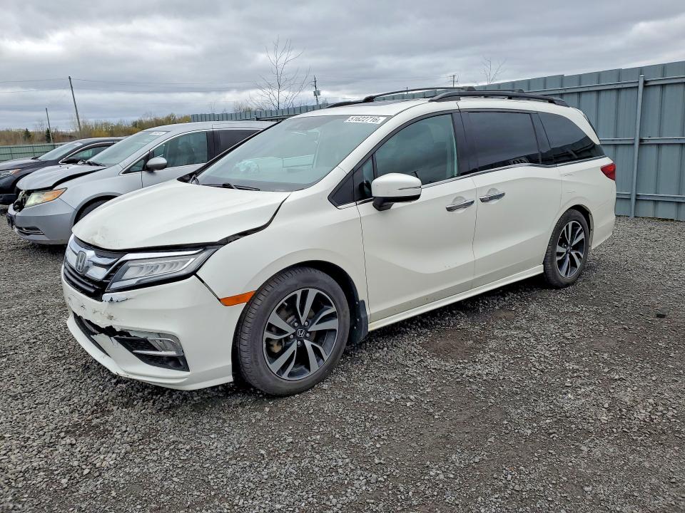 Продажа на аукционе авто 2019 Honda Odyssey, vin: 5FNRL6H86KB512541, номер лота: 51622716