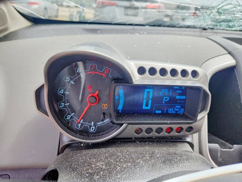 Продажа на аукционе авто 2015 Chevrolet Sonic, vin: 1G1JC5SH6F4163824, номер лота: 51435996