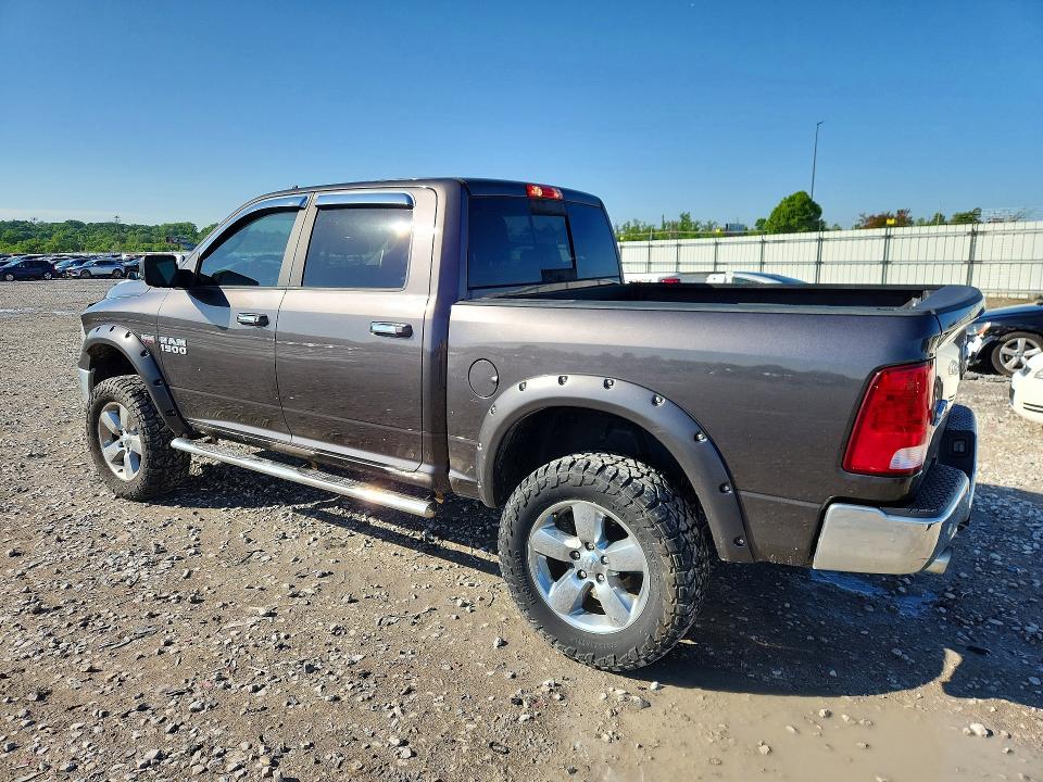 Продажа на аукционе авто 2018 Ram 1500, vin: 3C6RR7LT6JG143504, номер лота: 51429316
