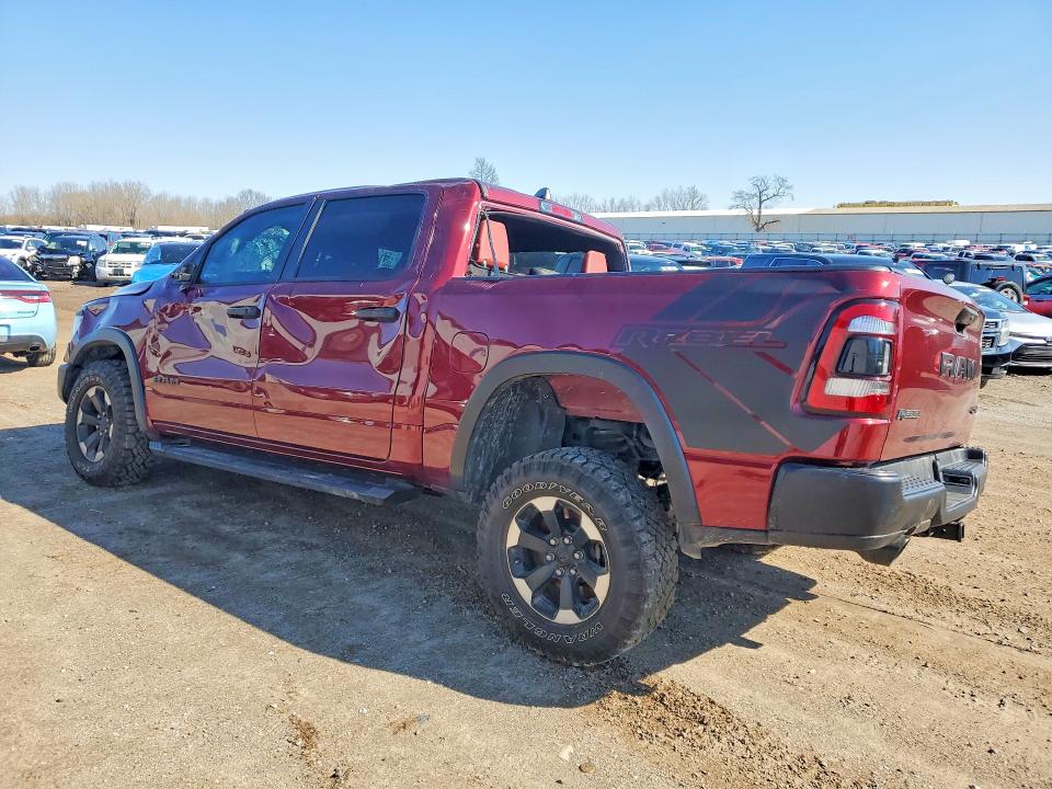 Продажа на аукционе авто 2024 Ram 1500, vin: 1C6SRFLT8RN178432, номер лота: 49088176