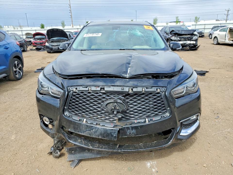 Продажа на аукционе авто 2018 Infiniti Qx60, vin: 5N1DL0MM3JC508707, номер лота: 51770746