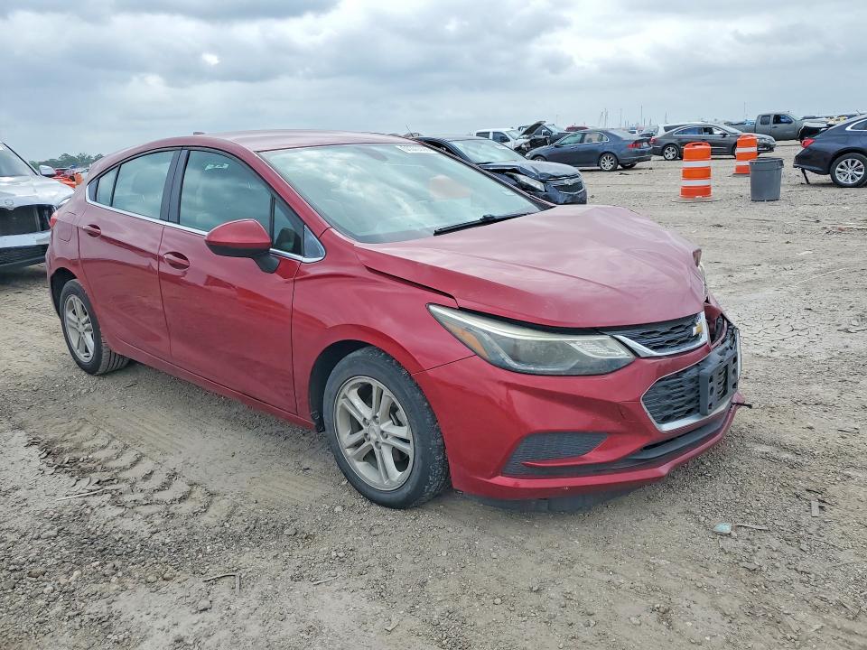 2018 Chevrolet Cruze მანქანა იყიდება აუქციონზე, vin: 3G1BE6SM8JS598581, აუქციონის ნომერი: 51370096