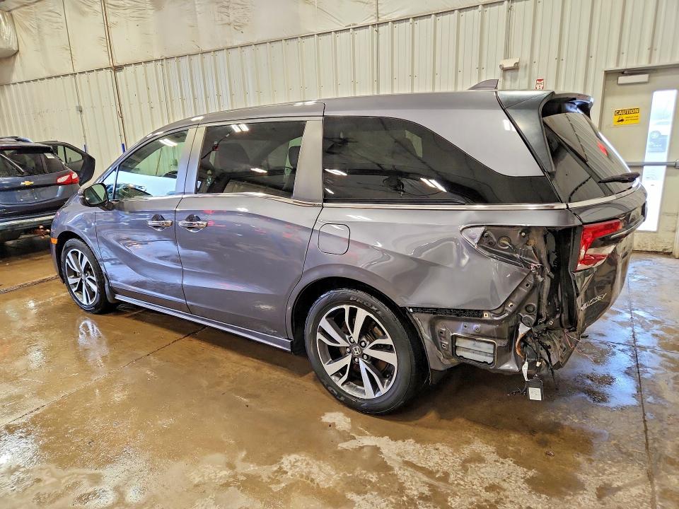 48517876 :رقم المزاد ، 5FNRL6H87MB003853 vin ، 2021 Honda Odyssey مزاد بيع
