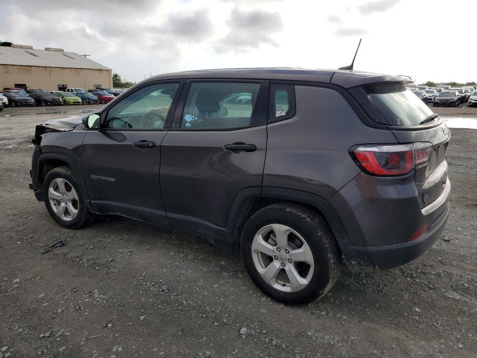 Продажа на аукционе авто 2019 Jeep Compass, vin: 3C4NJCABXKT855783, номер лота: 49556846