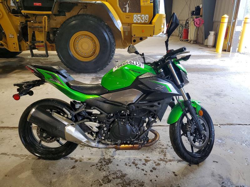 2024 Kawasaki Er500 მანქანა იყიდება აუქციონზე, vin: ML5ERGE18RDA08386, აუქციონის ნომერი: 51785086