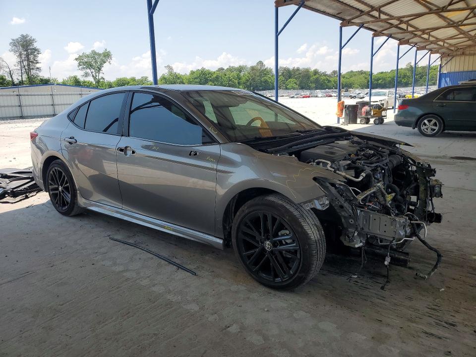 50195316 :رقم المزاد ، 4T1DAACK6SU614186 vin ، 2025 Toyota Camry مزاد بيع