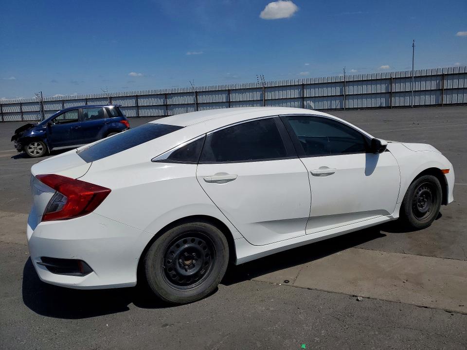 2016 Honda Civic მანქანა იყიდება აუქციონზე, vin: 2HGFC2F57GH510711, აუქციონის ნომერი: 50279776