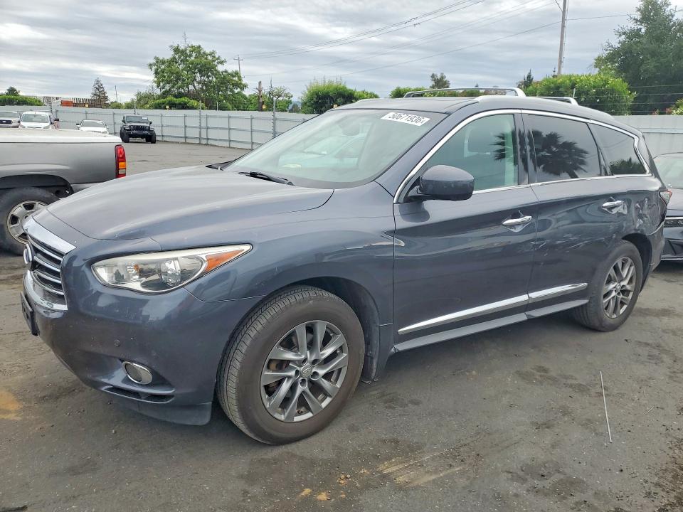 Продажа на аукционе авто 2013 Infiniti Jx35, vin: 5N1AL0MM7DC345518, номер лота: 50671936