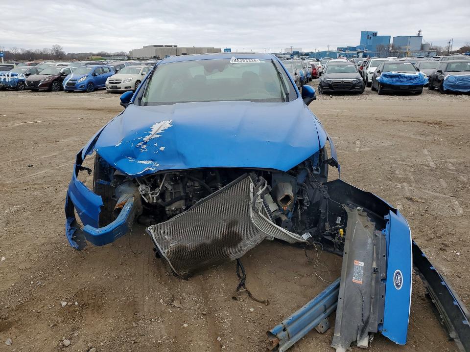 Продажа на аукционе авто 2020 Ford Fusion, vin: 3FA6P0T95LR191506, номер лота: 48353326