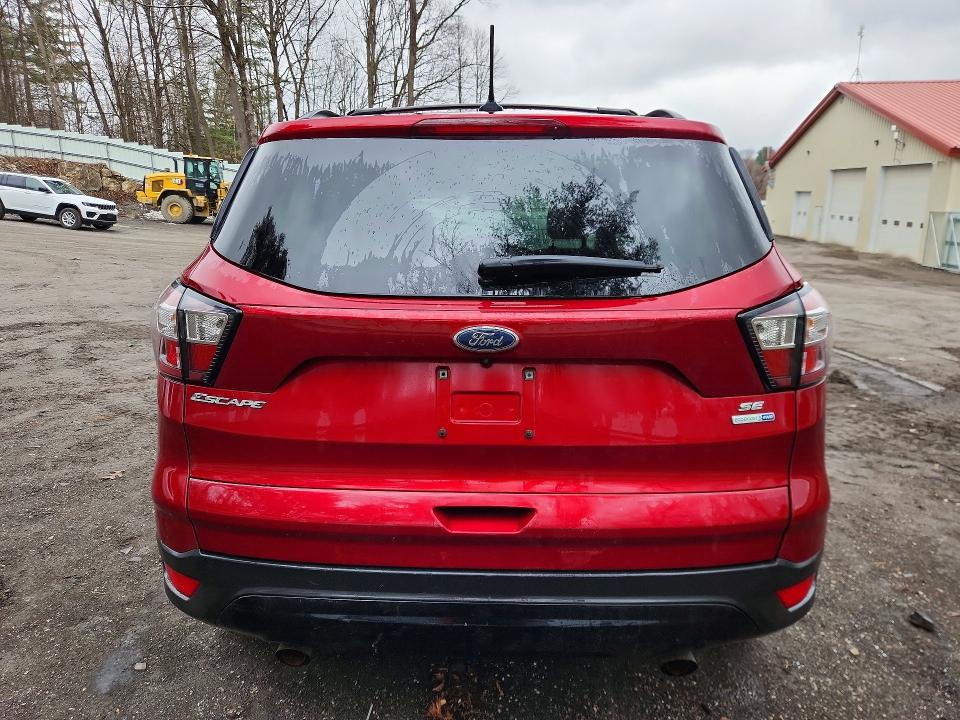 Aukcja sprzedaży 2018 Ford Escape, vin: 1FMCU9GD6JUA59610, numer aukcji: 48917196