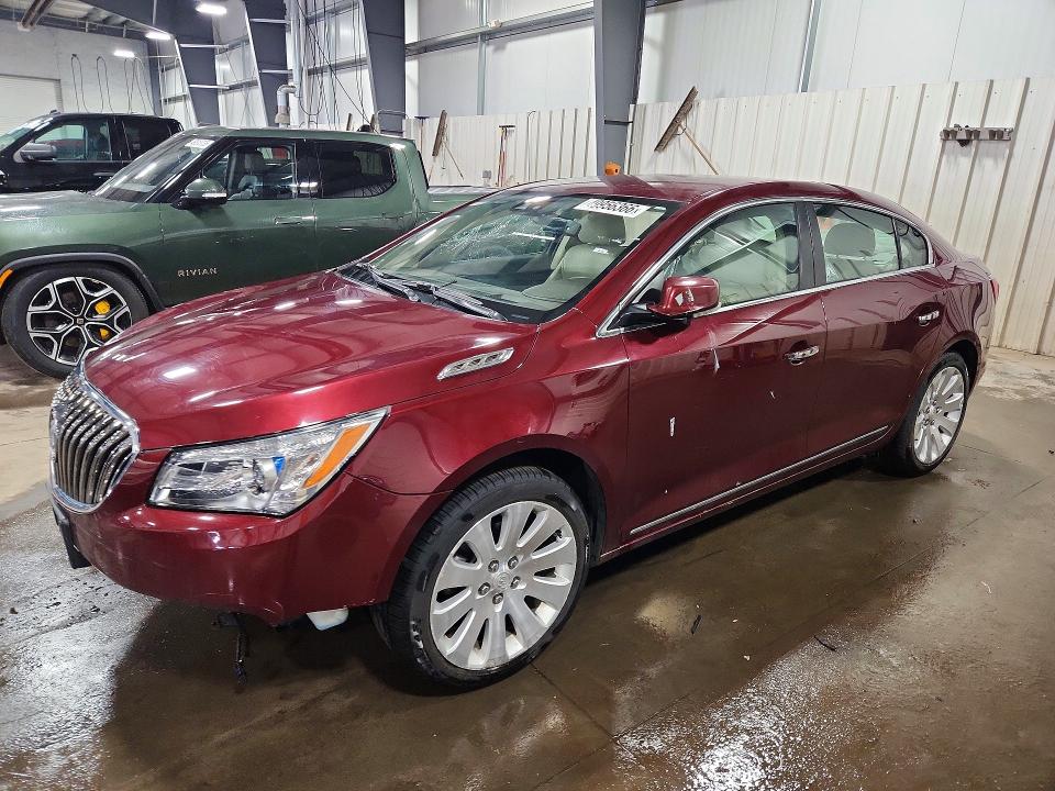 2016 Buick Lacrosse მანქანა იყიდება აუქციონზე, vin: 1G4GC5G34GF192190, აუქციონის ნომერი: 49956366
