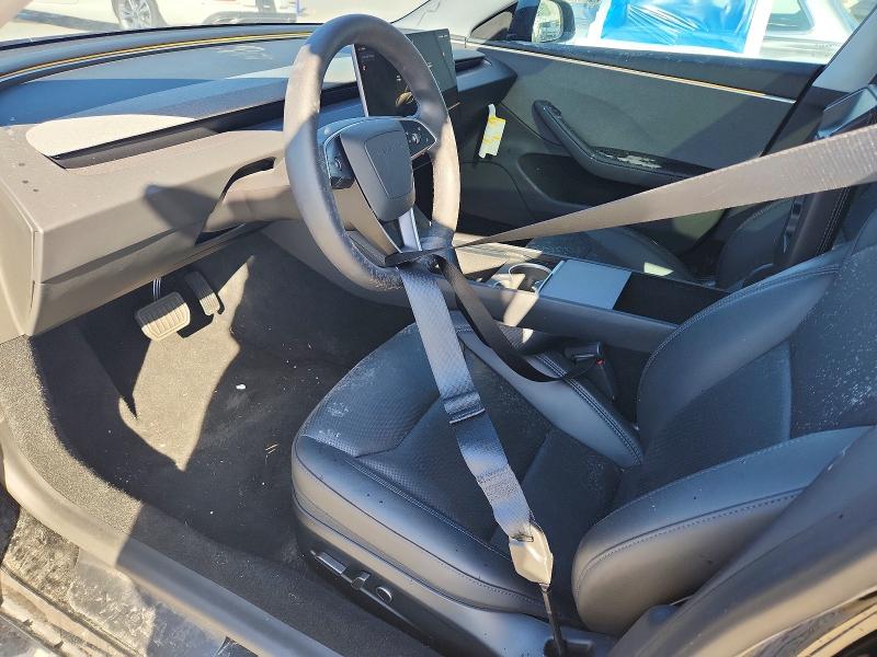 2025 Tesla Model 3 მანქანა იყიდება აუქციონზე, vin: 5YJ3E1EA8SF921182, აუქციონის ნომერი: 48521456