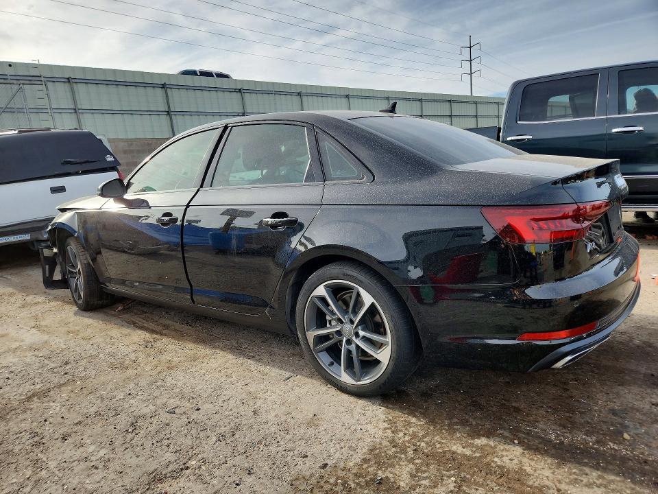 Продажа на аукционе авто 2019 Audi A4, vin: WAUGMAF49KA118612, номер лота: 49565436