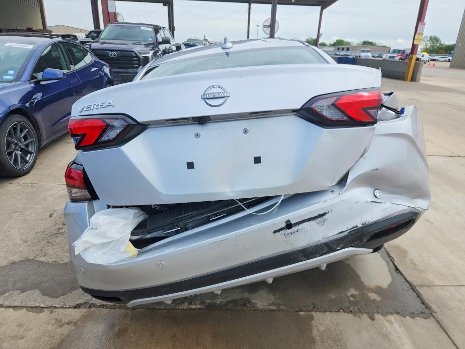 53460026 :رقم المزاد ، 3N1CN8EV1SL868714 vin ، 2025 Nissan Versa مزاد بيع