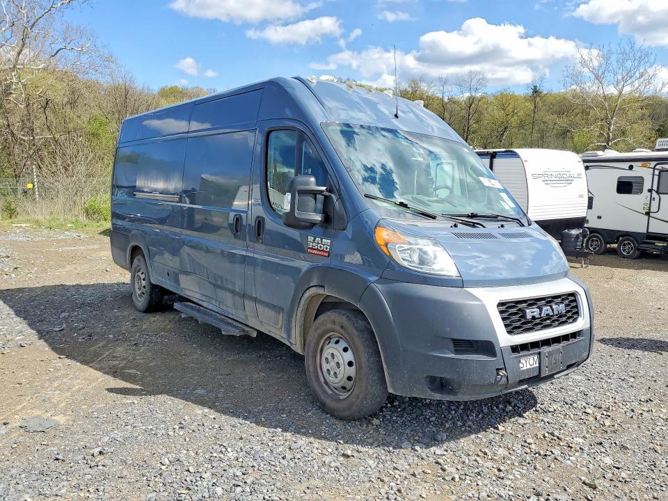 Продаж на аукціоні авто 2020 Ram Promaster 3500, vin: 3C6URVJG5LE136708, номер лоту: 50574906