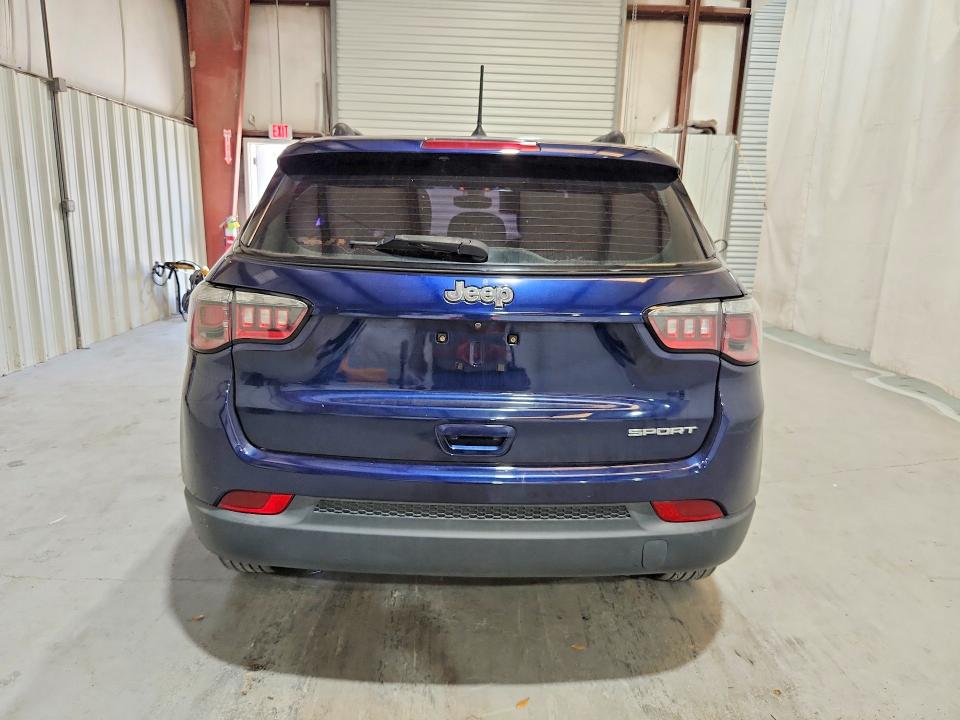 Aukcja sprzedaży 2018 Jeep Compass, vin: 3C4NJCAB1JT411514, numer aukcji: 49003506