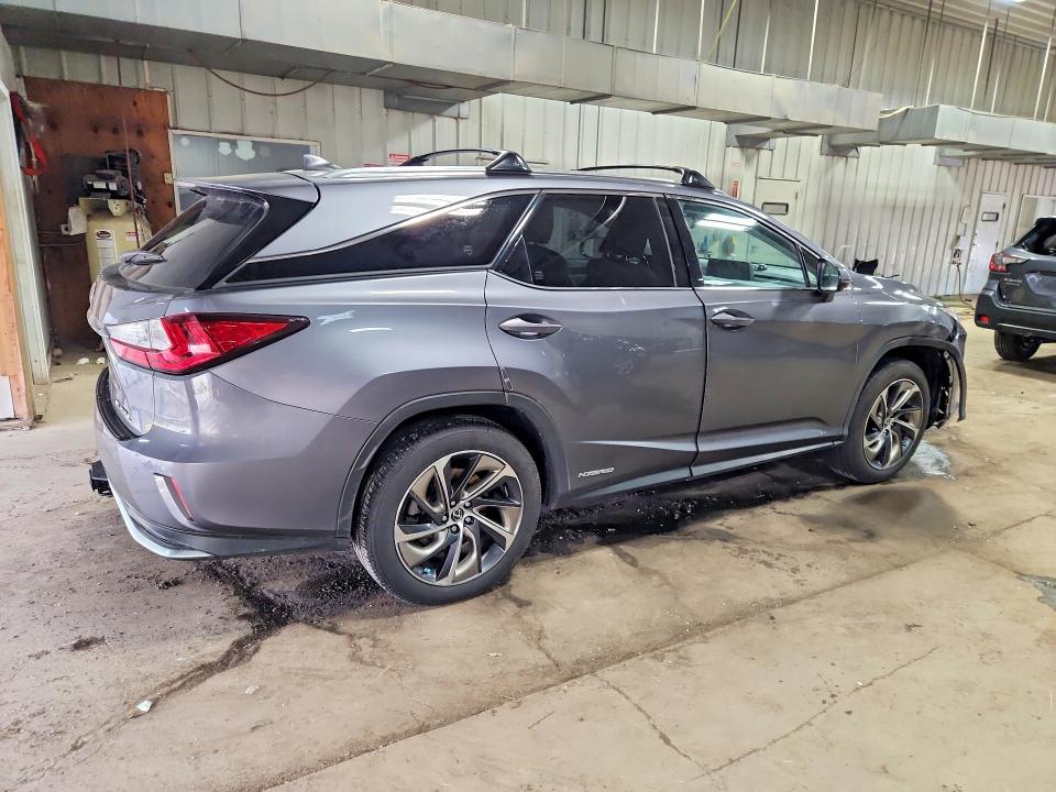 Продажа на аукционе авто 2018 Lexus Rx 450hl, vin: JTJDGKCA2J2002557, номер лота: 50406656