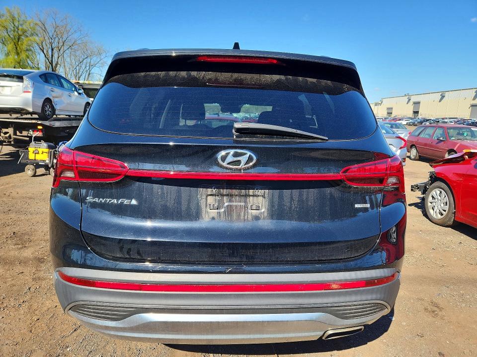 2022 Hyundai Santa Fe მანქანა იყიდება აუქციონზე, vin: 5NMS2DAJ9NH410045, აუქციონის ნომერი: 50319536