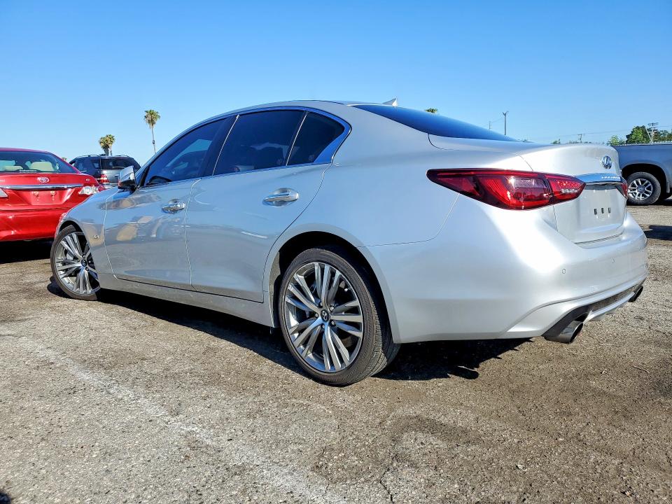 49448426 :رقم المزاد ، JN1EV7AP1KM511551 vin ، 2019 Infiniti Q50 مزاد بيع