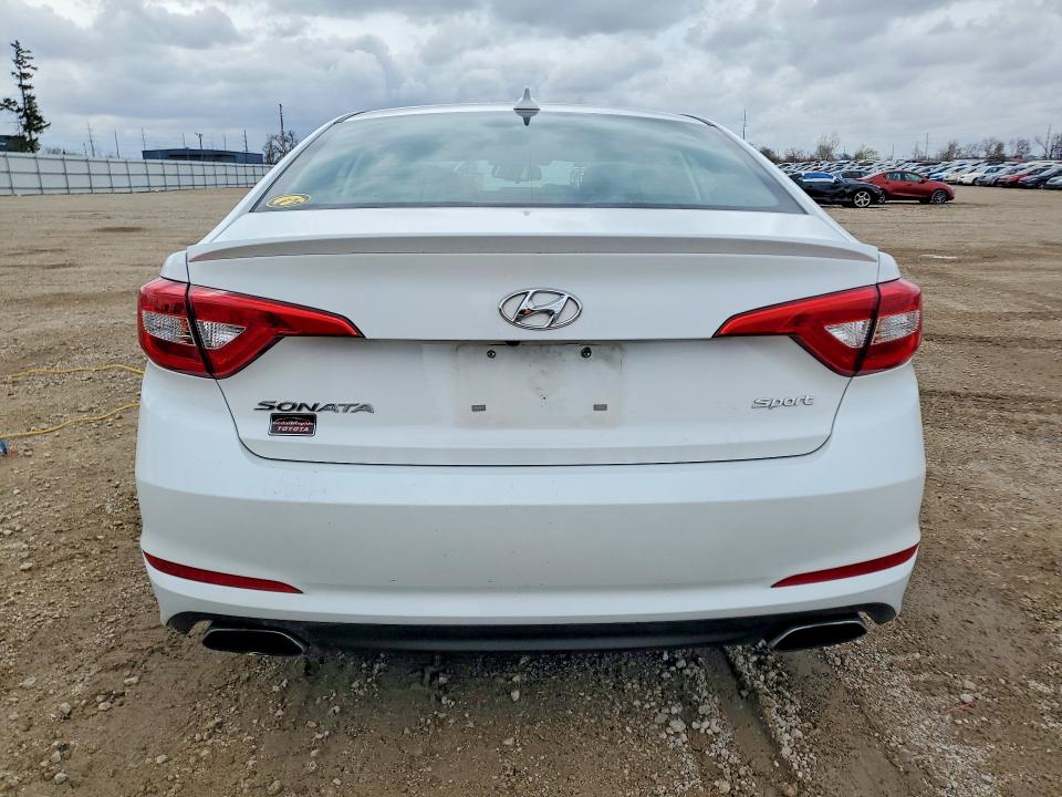 Продажа на аукционе авто 2017 Hyundai Sonata, vin: 5NPE34AF0HH546139, номер лота: 49674176