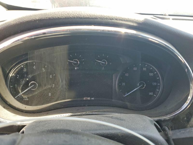 50455376 :رقم المزاد ، KL4CJASB1KB711996 vin ، 2019 Buick Encore مزاد بيع