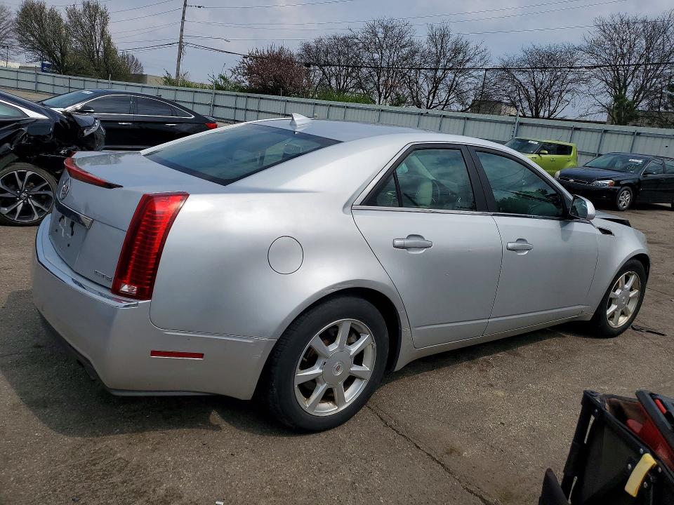2009 Cadillac Cts მანქანა იყიდება აუქციონზე, vin: 1G6DF577590133014, აუქციონის ნომერი: 48362976