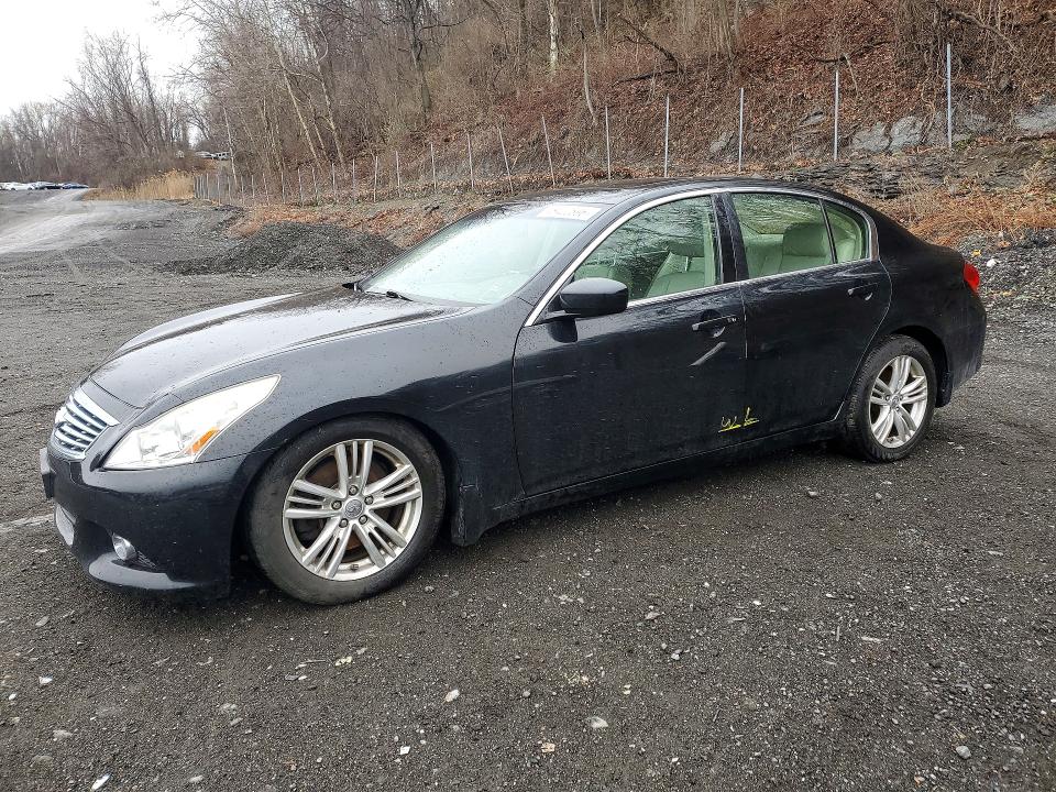 2013 Infiniti G37 Sedan მანქანა იყიდება აუქციონზე, vin: JN1CV6AR1DM753651, აუქციონის ნომერი: 48420896