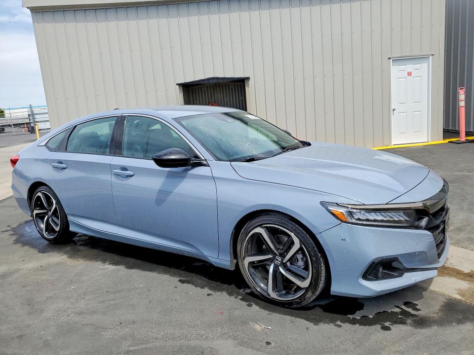 Продажа на аукционе авто 2021 Honda Accord, vin: 1HGCV1F39MA113808, номер лота: 49842356