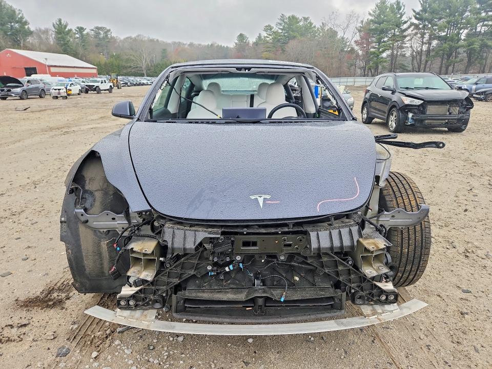 50043296 :رقم المزاد ، 5YJ3E1EB7MF990229 vin ، 2021 Tesla Model 3 مزاد بيع