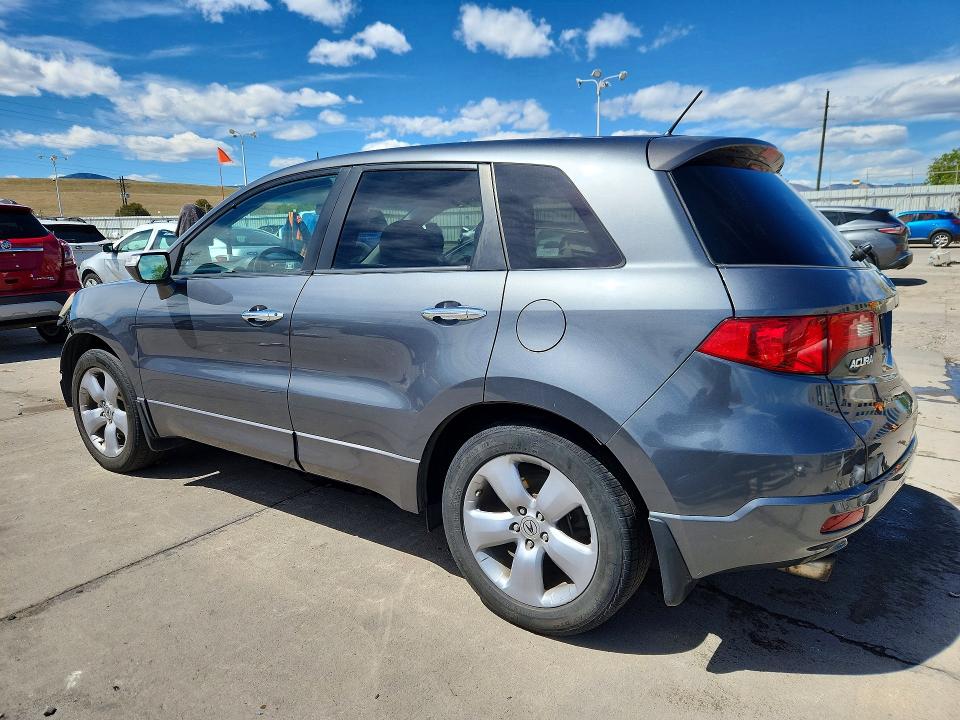 49933796 :رقم المزاد ، 5J8TB18568A016787 vin ، 2008 Acura Rdx مزاد بيع