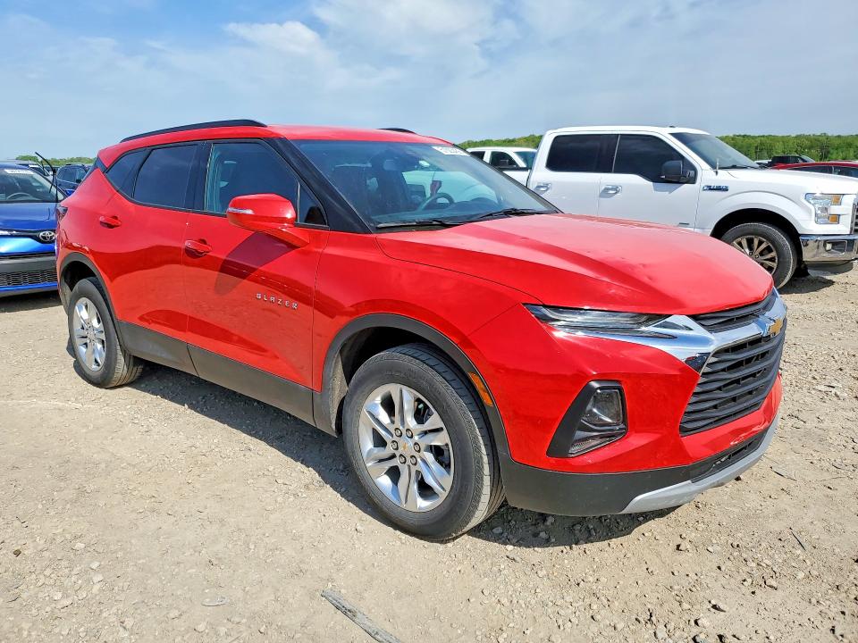 Продаж на аукціоні авто 2022 Chevrolet Blazer, vin: 3GNKBHR4XNS124842, номер лоту: 51023406