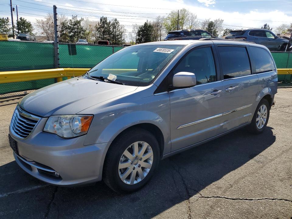 48630536 :رقم المزاد ، 2C4RC1BGXFR544518 vin ، 2015 Chrysler Town & Country مزاد بيع