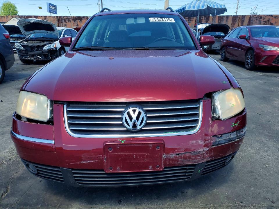 75422415 :رقم المزاد ، WVWVD63B03E080174 vin ، 2003 Volkswagen Passat مزاد بيع