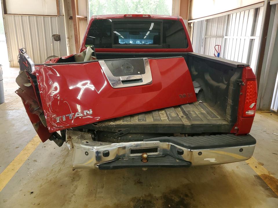 2007 Nissan Titan მანქანა იყიდება აუქციონზე, vin: 1N6BA07A47N215248, აუქციონის ნომერი: 50930476