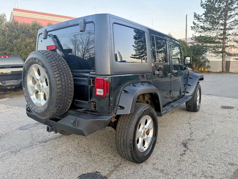2013 Jeep Wrangler Unlimited მანქანა იყიდება აუქციონზე, vin: 1C4BJWFG0DL516764, აუქციონის ნომერი: 49507886