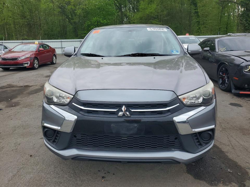 2018 Mitsubishi Outlander Sport მანქანა იყიდება აუქციონზე, vin: JA4AP3AU1JU024248, აუქციონის ნომერი: 51855856
