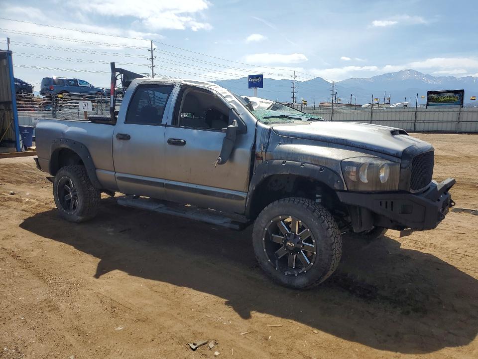 Продажа на аукционе авто 2006 Dodge Ram 2500, vin: 1D7KS28C06J130690, номер лота: 50660996