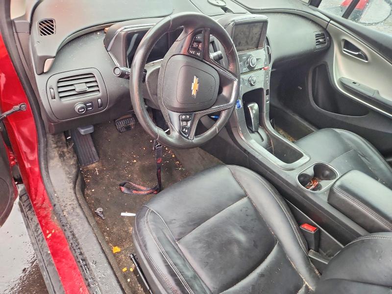 Продажа на аукционе авто 2013 Chev Volt, vin: 1G1RH6E4XDU143897, номер лота: 48256336