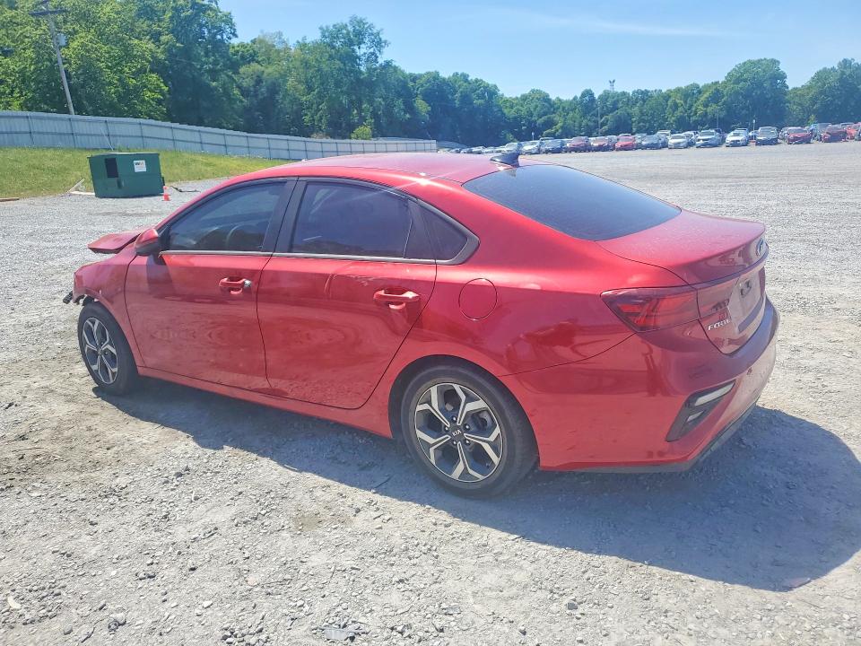 50807786 :رقم المزاد ، 3KPF24AD8KE125125 vin ، 2019 Kia Forte مزاد بيع