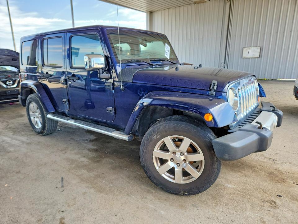 2013 Jeep Wrangler Unlimited მანქანა იყიდება აუქციონზე, vin: 1C4BJWEG3DL552465, აუქციონის ნომერი: 50576376