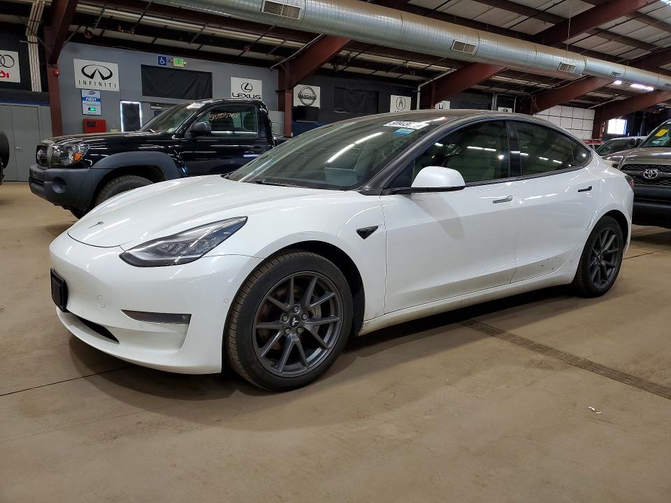 Aukcja sprzedaży 2021 Tesla Model 3, vin: 5YJ3E1EB3MF855958, numer aukcji: 50943636
