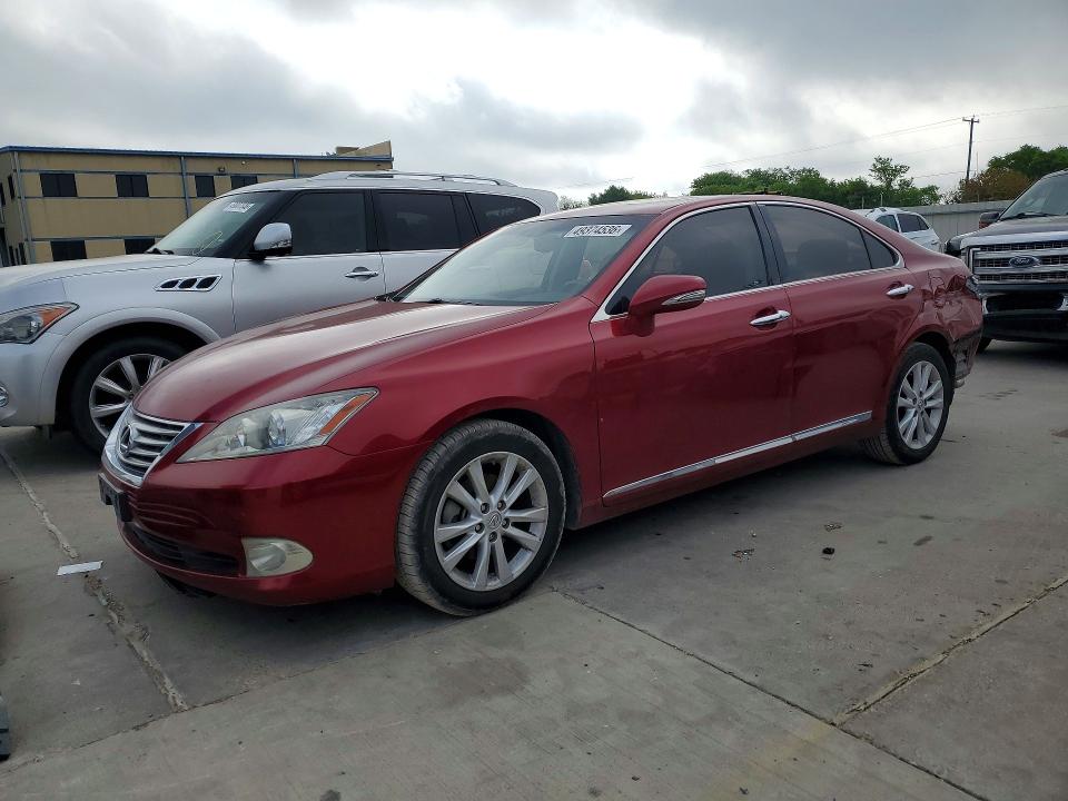 Aukcja sprzedaży 2010 Lexus Es 350, vin: JTHBK1EG7A2356092, numer aukcji: 49374536