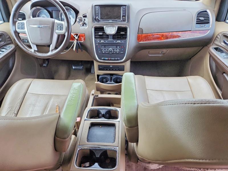 Продажа на аукционе авто 2014 Chrysler Town & Country, vin: 2C4RC1CG0ER311146, номер лота: 50118886