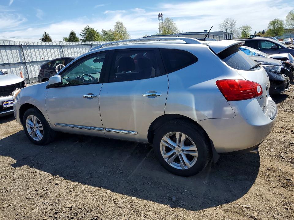 45734746 :رقم المزاد ، JN8AS5MV1DW626097 vin ، 2013 Nissan Rogue مزاد بيع