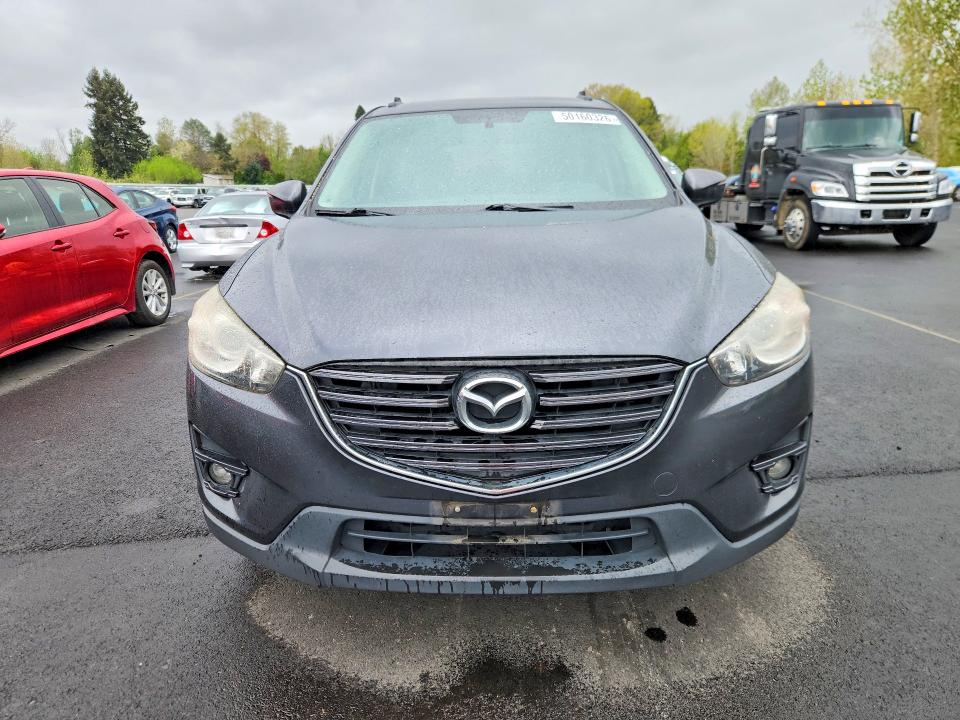 2016 Mazda Cx-5 მანქანა იყიდება აუქციონზე, vin: JM3KE2CYXG0801124, აუქციონის ნომერი: 50160326