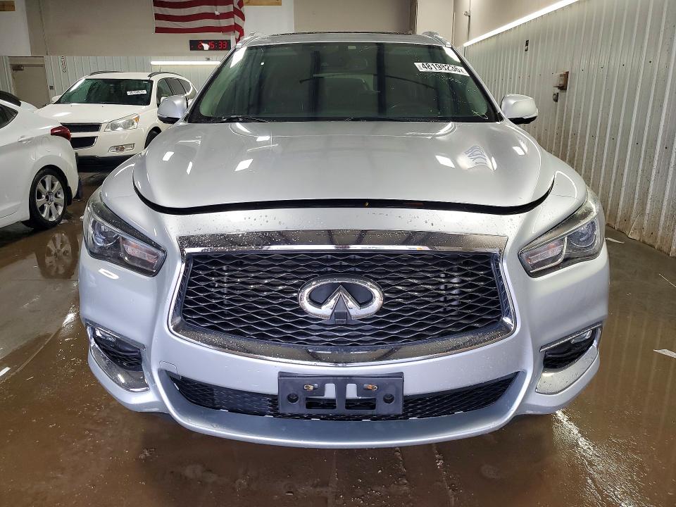 48198236 :رقم المزاد ، 5N1DL0MM5KC563659 vin ، 2019 Infiniti Qx60 مزاد بيع