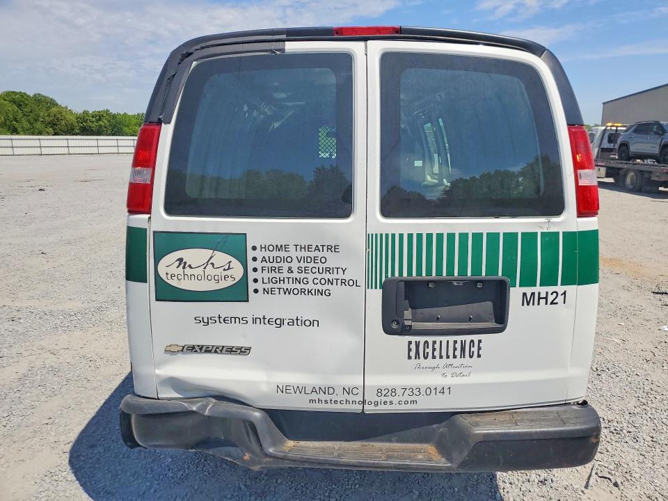 Aukcja sprzedaży 2019 Chev Express G2500, vin: 1GCWGBFG6K1317302, numer aukcji: 49399316
