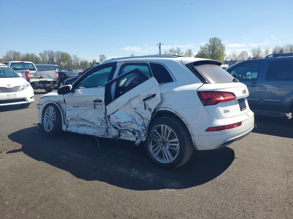 Продаж на аукціоні авто 2018 Audi Q5, vin: WA1BNAFY3J2010521, номер лоту: 49013566